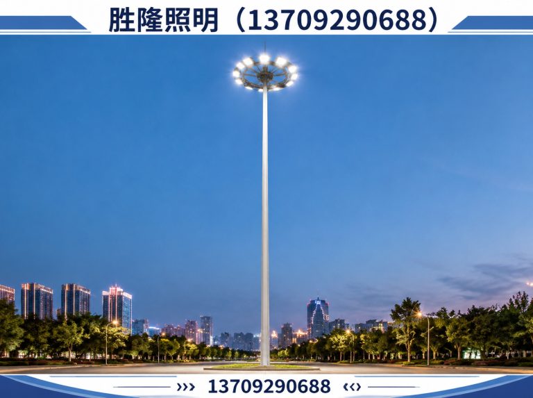 鄠邑区陕西路灯厂家展示图