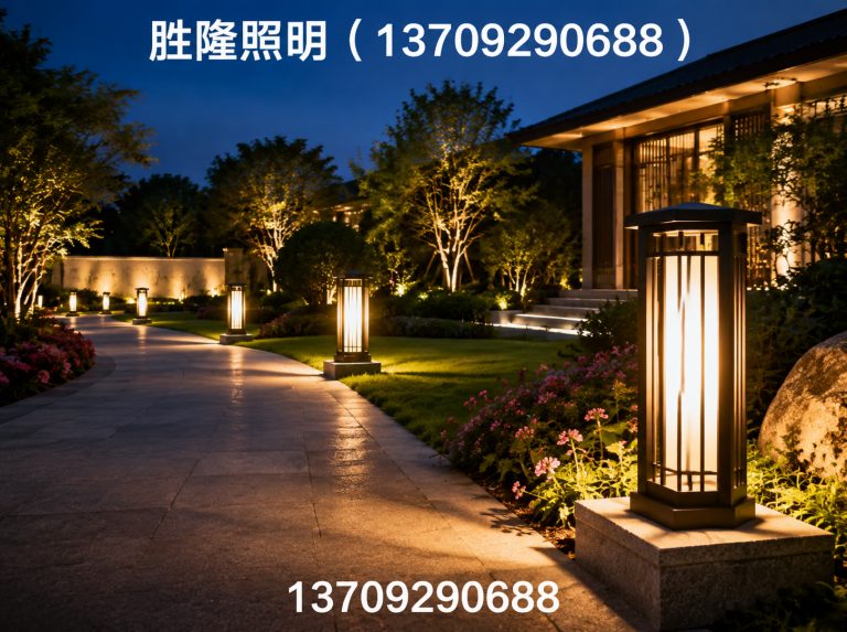 鄠邑区高杆灯展示图
